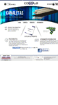 Mobile Screenshot of coalamateriaisgraficos.com.br